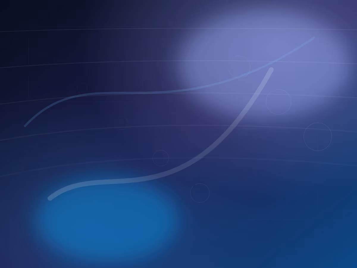 Abstrakter neuraler Datenfluss als Visual für Engineering-Insights und Entscheidungswissen.